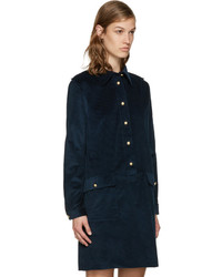 Robe bleu marine A.P.C.