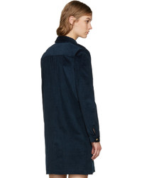 Robe bleu marine A.P.C.