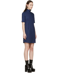 Robe bleu marine Acne Studios