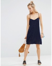 Robe bleu marine Asos