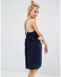 Robe bleu marine Asos