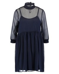 Robe bleu marine Pieces