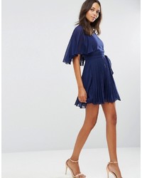 Robe bleu marine Asos