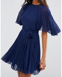 Robe bleu marine Asos