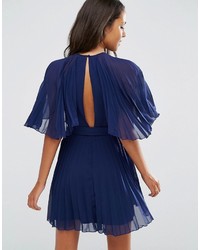 Robe bleu marine Asos