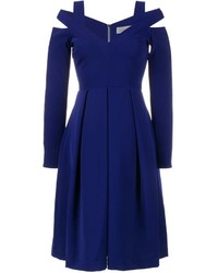 Robe bleu marine Preen by Thornton Bregazzi