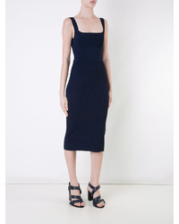 Robe bleu marine Dion Lee