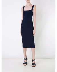 Robe bleu marine Dion Lee