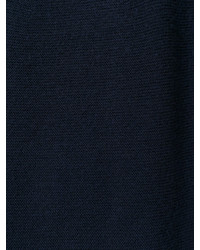 Robe bleu marine Christian Wijnants