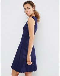 Robe bleu marine Darling