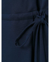 Robe bleu marine Jil Sander