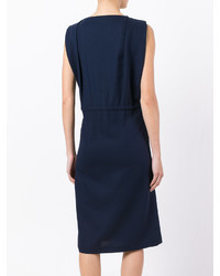 Robe bleu marine Jil Sander