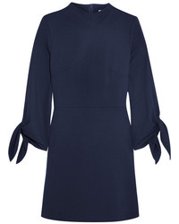 Robe bleu marine Tibi