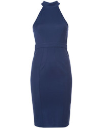 Robe bleu marine Zac Posen