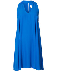 Robe bleue Amanda Uprichard