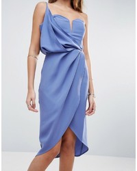 Robe bleue Asos