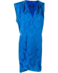 Robe bleue Isabel Marant