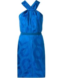 Robe bleue Isabel Marant