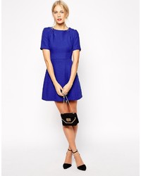 Robe bleue Oasis