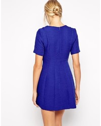 Robe bleue Oasis