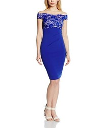 Robe bleue Jessica Wright