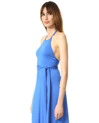 Robe bleue Rachel Pally