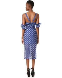 Robe bleue Alice McCall