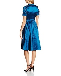 Robe bleue Lindy Bop