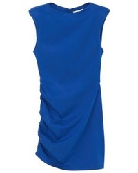 Robe bleue Mango