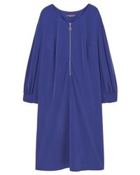Robe bleue Mango