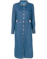 Robe bleue MiH Jeans
