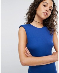 Robe bleue Asos