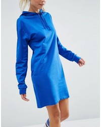 Robe bleue Asos