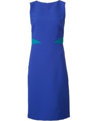 Robe bleue Nicole Miller