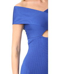 Robe bleue Cushnie et Ochs