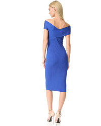 Robe bleue Cushnie et Ochs