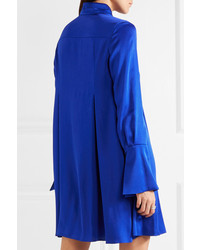 Robe bleue Lanvin