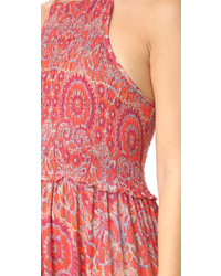 Robe bleue Free People