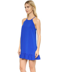 Robe bleue Amanda Uprichard