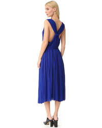 Robe bleue Barbara Bui