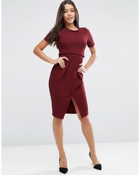 Robe bordeaux Asos