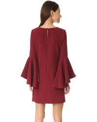 Robe bordeaux Milly