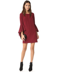 Robe bordeaux Milly