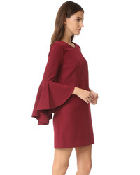 Robe bordeaux Milly