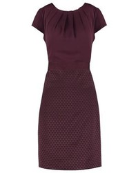 Robe bordeaux Comma