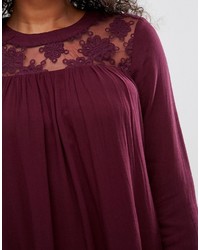 Robe bordeaux Brave Soul