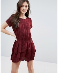 Robe bordeaux d.RA