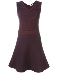 Robe bordeaux Dagmar