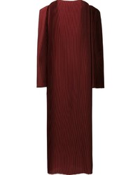 Robe bordeaux Dion Lee