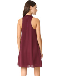 Robe bordeaux Amanda Uprichard